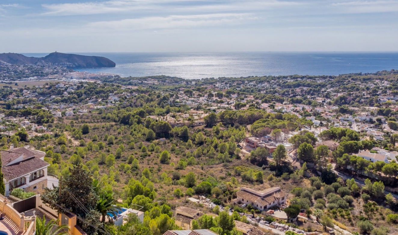 Alquiler a largo plazo - Villas - Chalets - Moraira - Benimeit