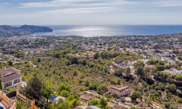 Alquiler a largo plazo - Villas - Chalets - Moraira - Benimeit