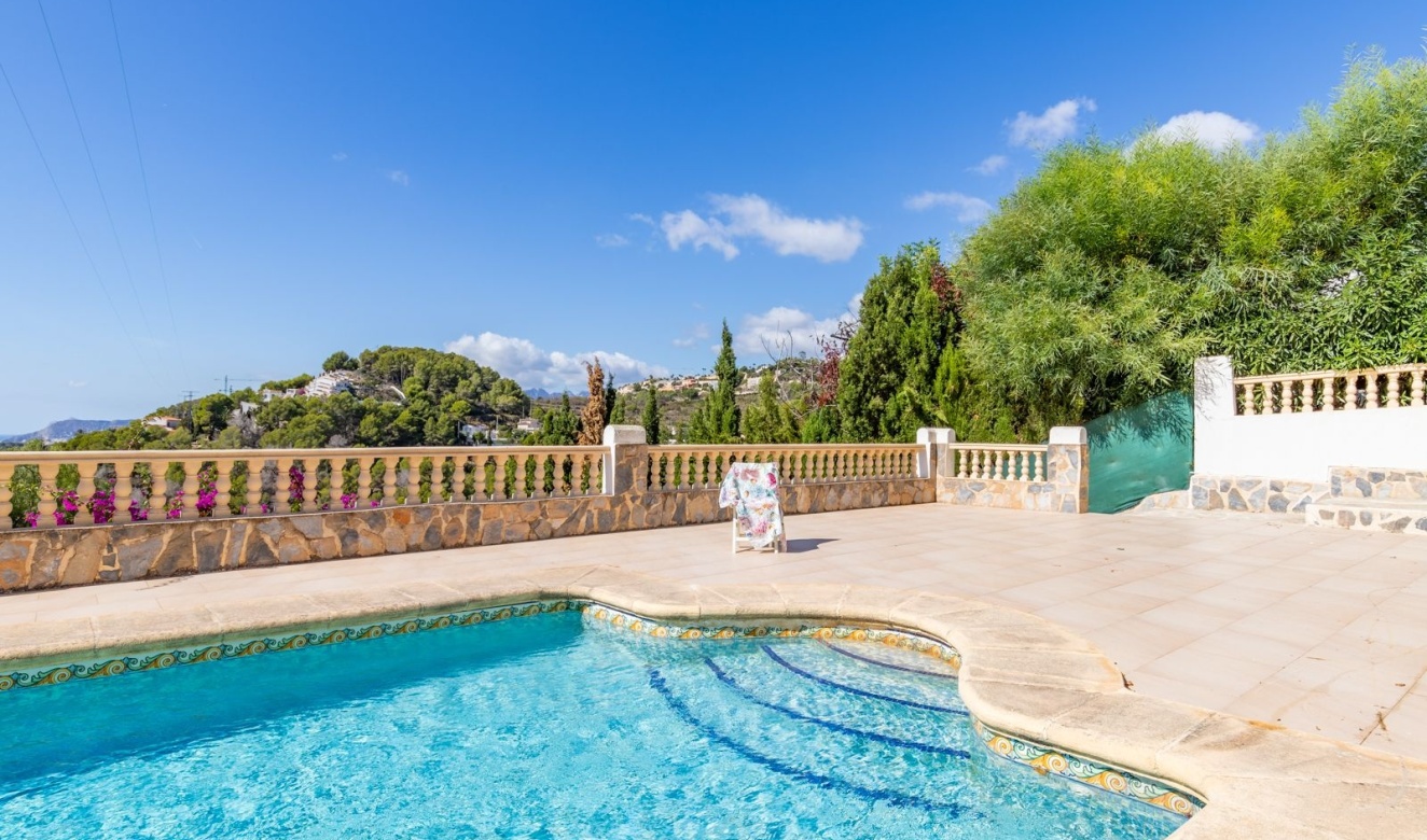 Alquiler a largo plazo - Villas - Chalets - Moraira - Benimeit