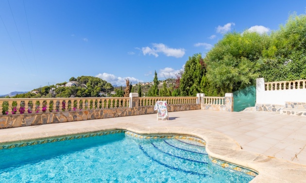 Alquiler a largo plazo - Villas - Chalets - Moraira - Benimeit