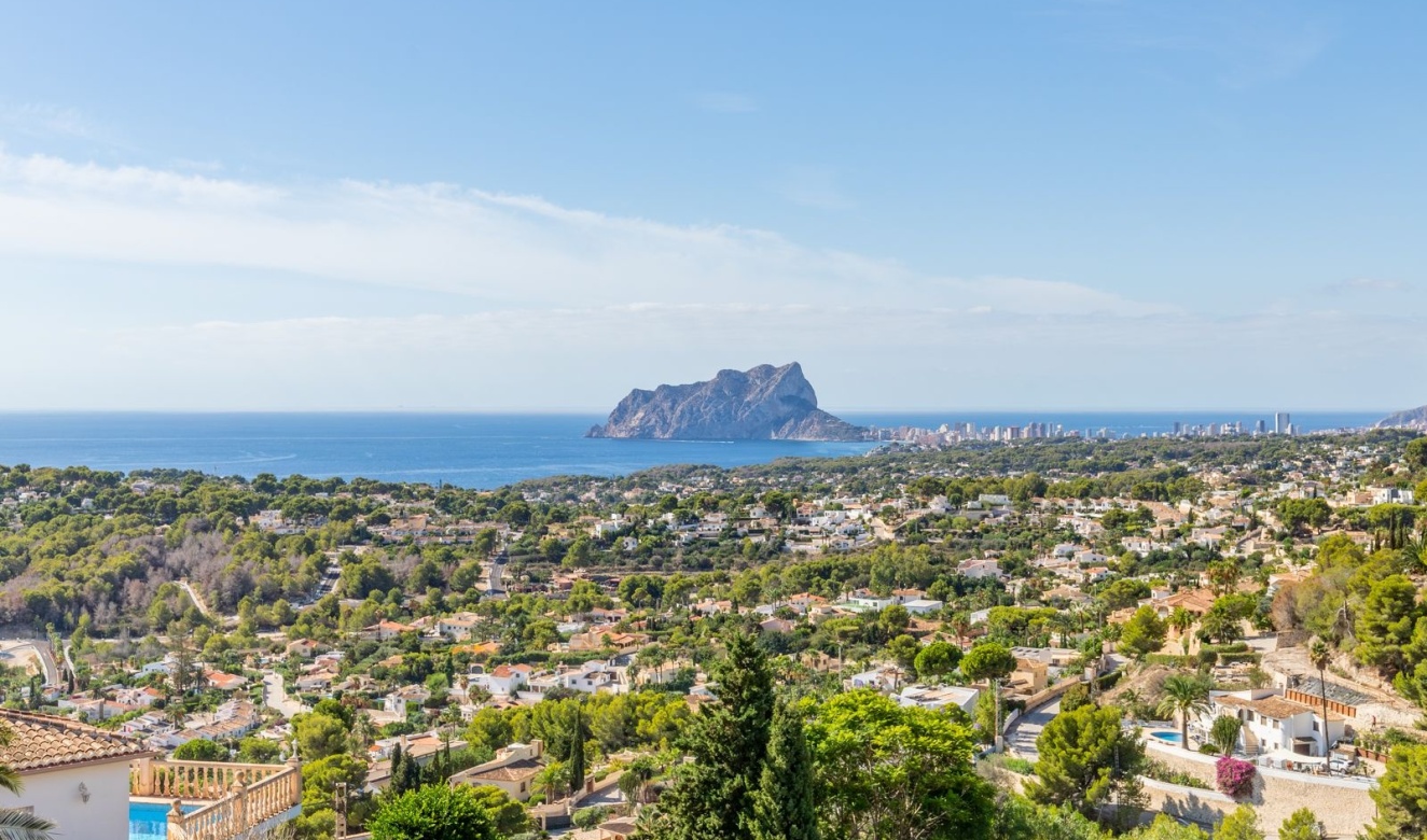 Alquiler a largo plazo - Villas - Chalets - Moraira - Benimeit