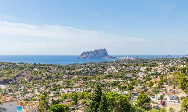 Alquiler a largo plazo - Villas - Chalets - Moraira - Benimeit