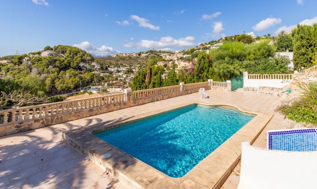 Alquiler a largo plazo - Villas - Chalets - Moraira - Benimeit