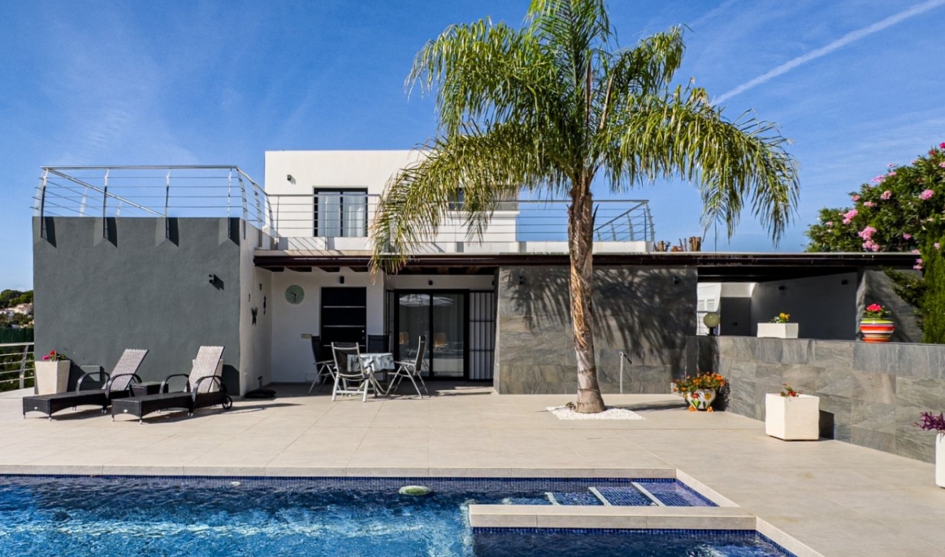 Alquiler a largo plazo - Villas - Chalets - Benissa - La Fustera