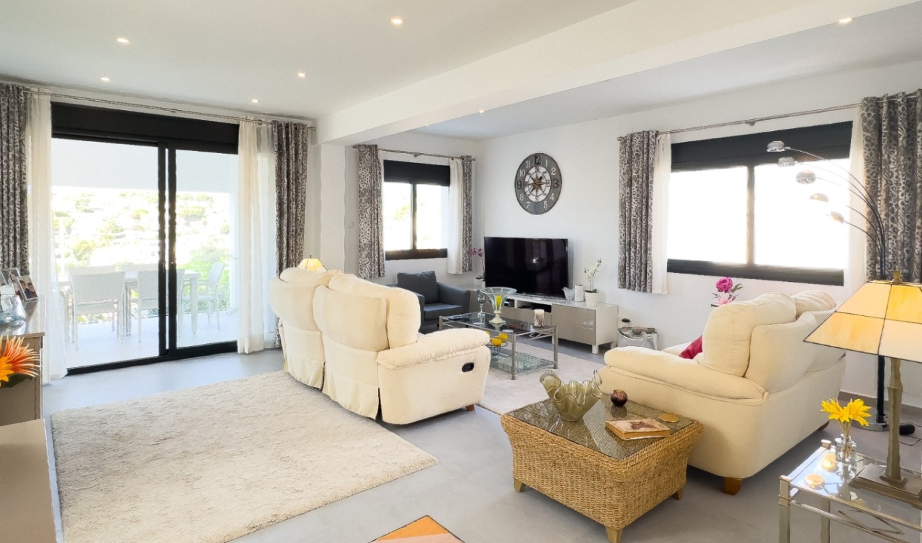 Alquiler a largo plazo - Villas - Chalets - Benissa - La Fustera