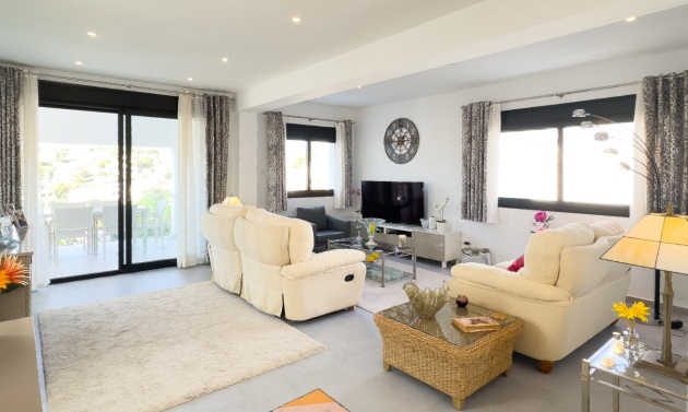 Alquiler a largo plazo - Villas - Chalets - Benissa - La Fustera