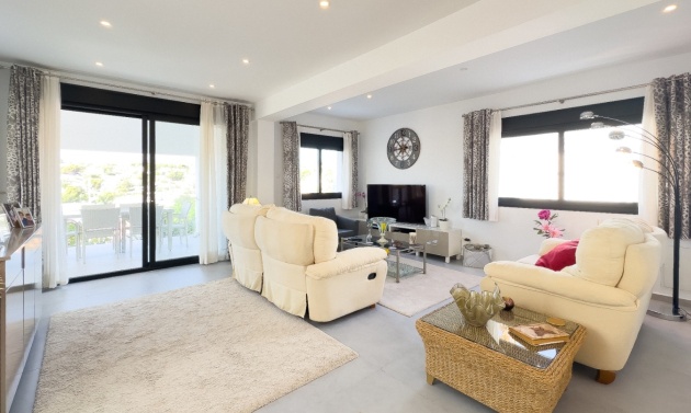 Alquiler a largo plazo - Villas - Chalets - Benissa - La Fustera