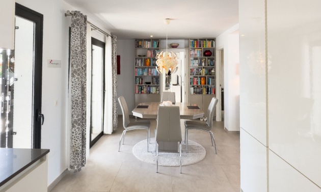 Alquiler a largo plazo - Villas - Chalets - Benissa - La Fustera