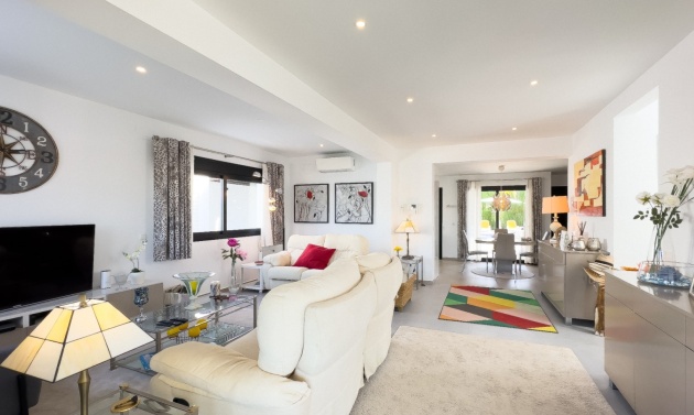 Alquiler a largo plazo - Villas - Chalets - Benissa - La Fustera