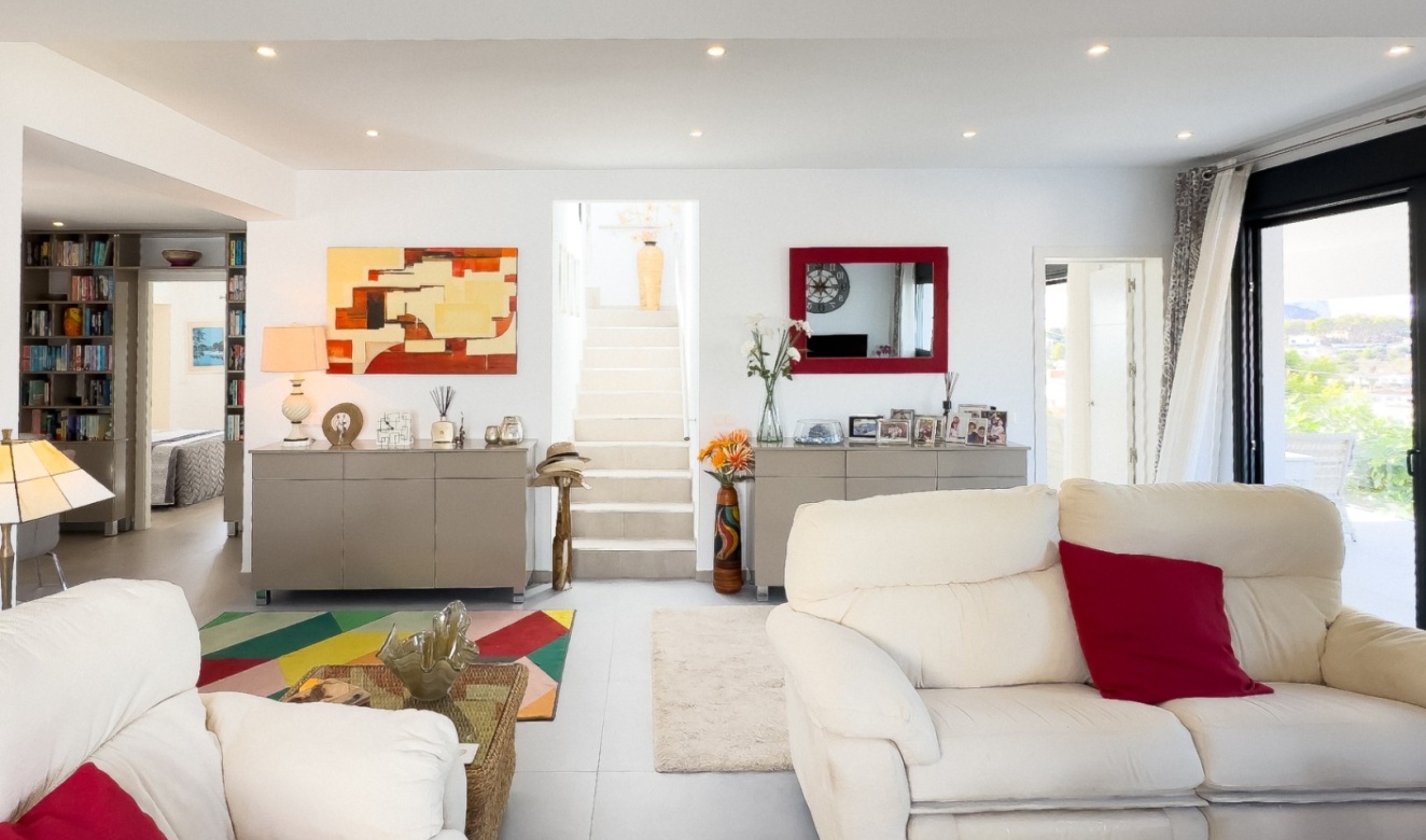 Alquiler a largo plazo - Villas - Chalets - Benissa - La Fustera