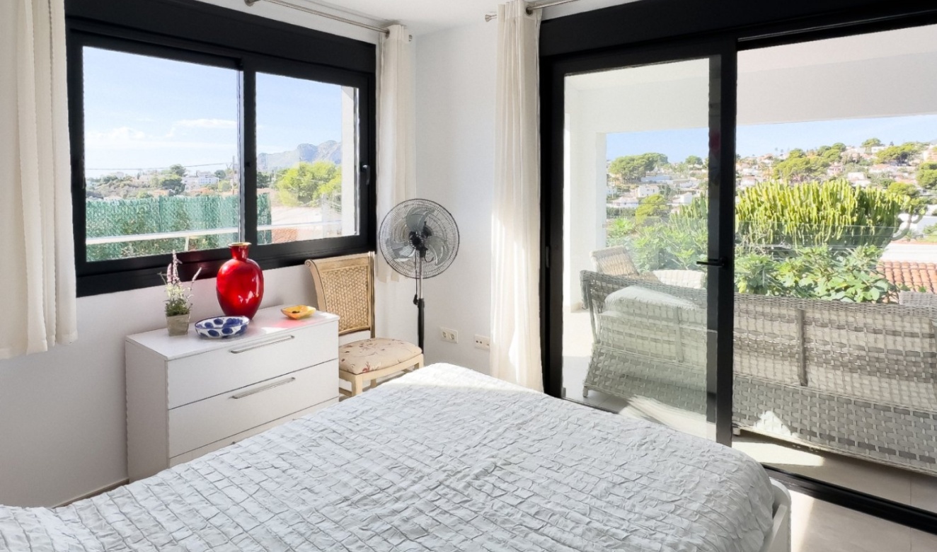 Alquiler a largo plazo - Villas - Chalets - Benissa - La Fustera