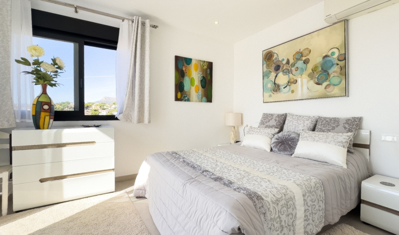 Alquiler a largo plazo - Villas - Chalets - Benissa - La Fustera