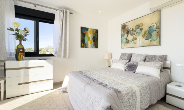 Alquiler a largo plazo - Villas - Chalets - Benissa - La Fustera