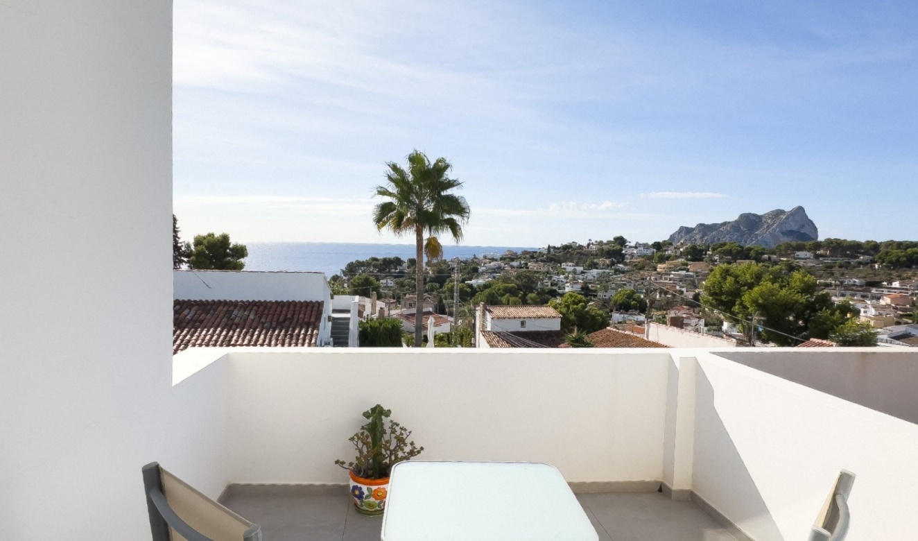 Alquiler a largo plazo - Villas - Chalets - Benissa - La Fustera