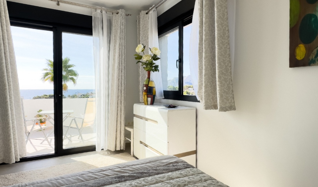 Alquiler a largo plazo - Villas - Chalets - Benissa - La Fustera