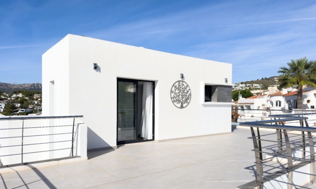 Alquiler a largo plazo - Villas - Chalets - Benissa - La Fustera