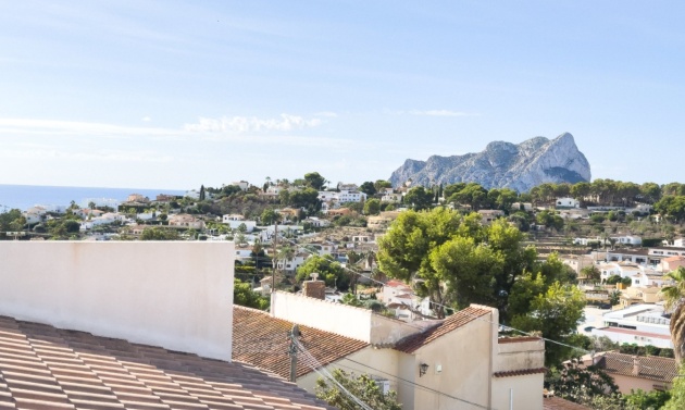 Alquiler a largo plazo - Villas - Chalets - Benissa - La Fustera