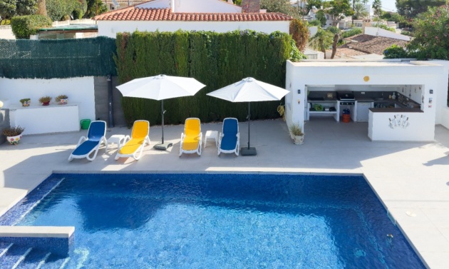 Alquiler a largo plazo - Villas - Chalets - Benissa - La Fustera