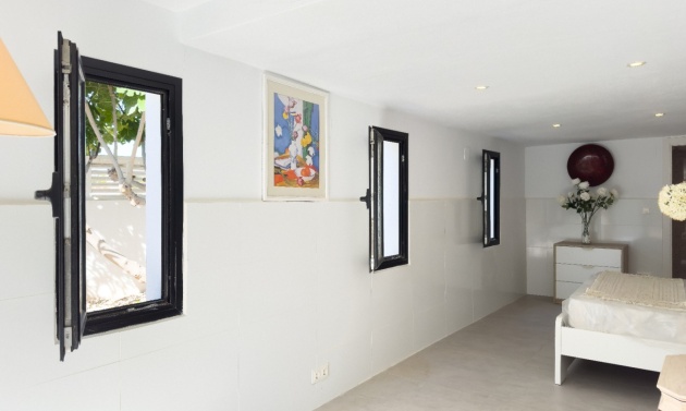 Alquiler a largo plazo - Villas - Chalets - Benissa - La Fustera