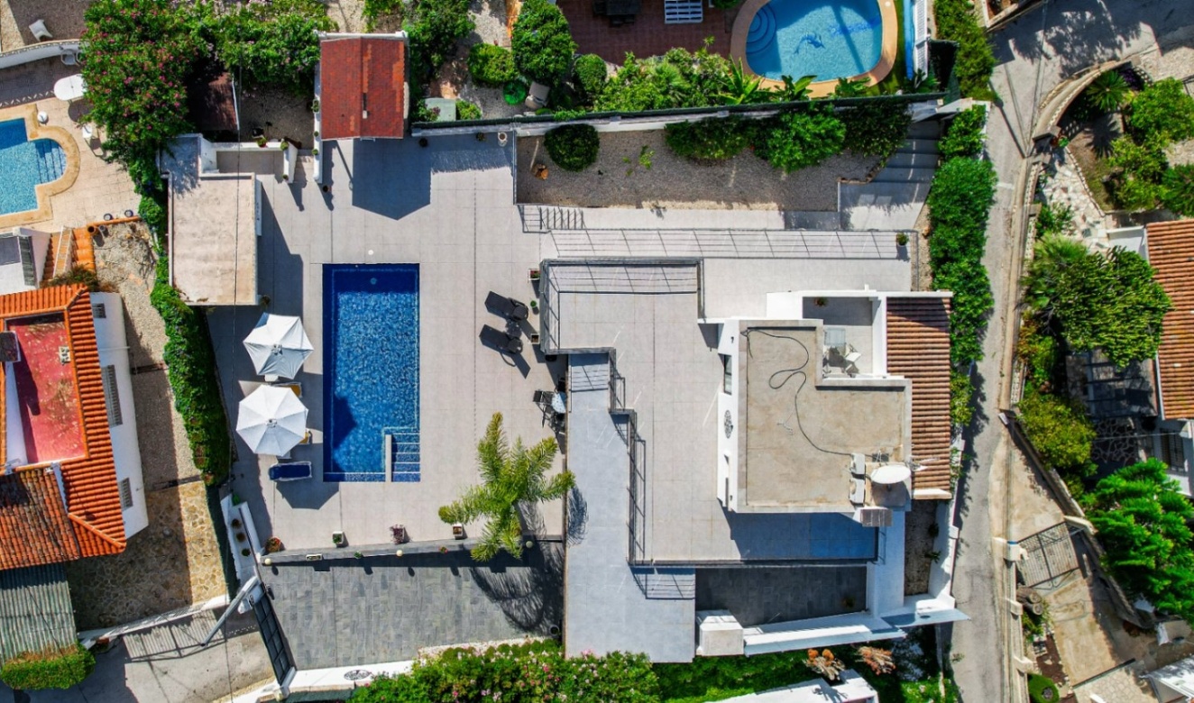 Alquiler a largo plazo - Villas - Chalets - Benissa - La Fustera