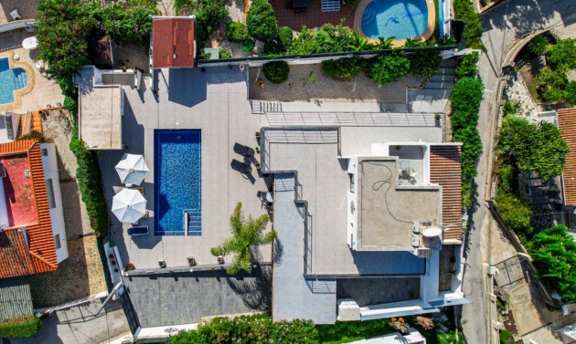 Alquiler a largo plazo - Villas - Chalets - Benissa - La Fustera