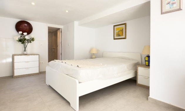 Alquiler a largo plazo - Villas - Chalets - Benissa - La Fustera