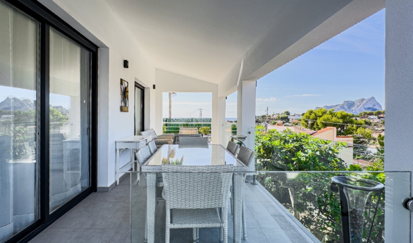 Alquiler a largo plazo - Villas - Chalets - Benissa - La Fustera