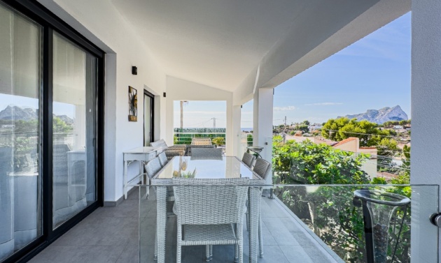 Alquiler a largo plazo - Villas - Chalets - Benissa - La Fustera