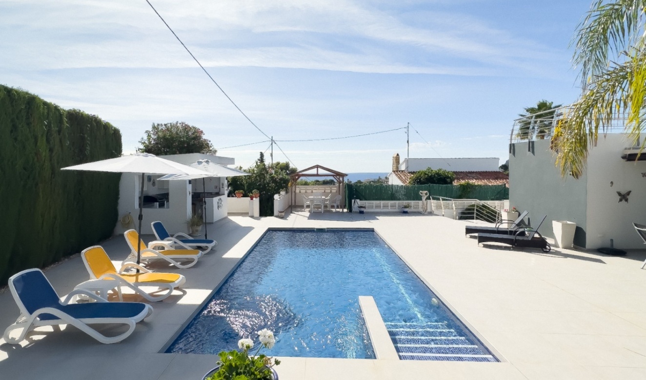 Alquiler a largo plazo - Villas - Chalets - Benissa - La Fustera