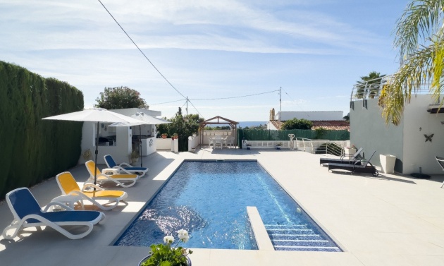 Alquiler a largo plazo - Villas - Chalets - Benissa - La Fustera