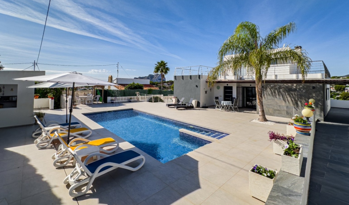 Alquiler a largo plazo - Villas - Chalets - Benissa - La Fustera