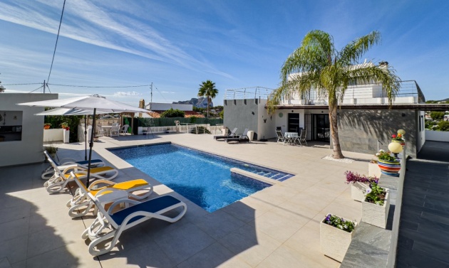 Alquiler a largo plazo - Villas - Chalets - Benissa - La Fustera