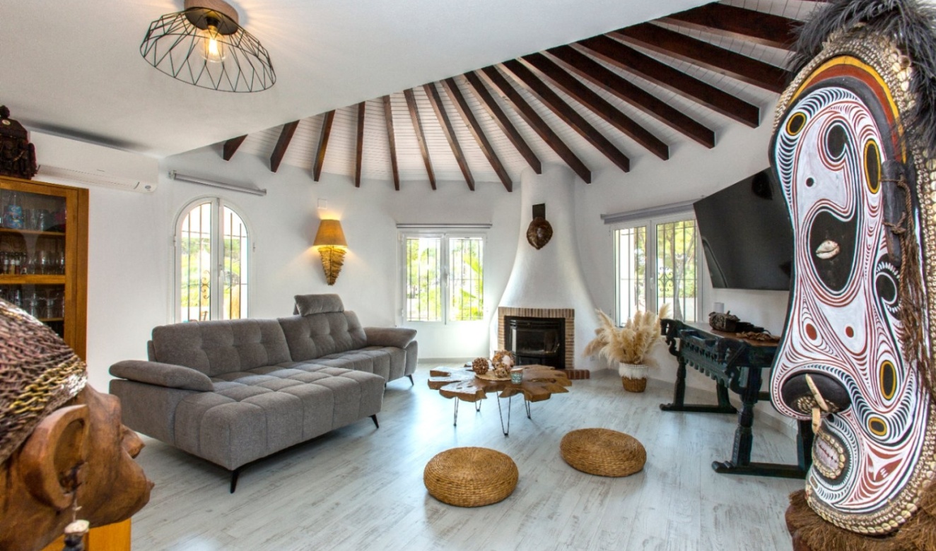 Alquiler a largo plazo - Villas - Chalets - Benissa - La Fustera