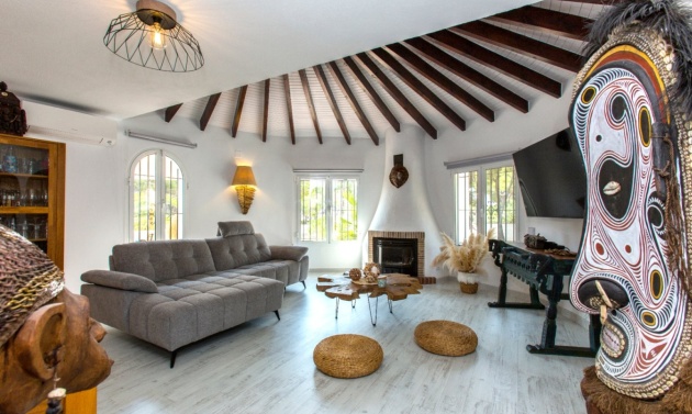 Alquiler a largo plazo - Villas - Chalets - Benissa - La Fustera