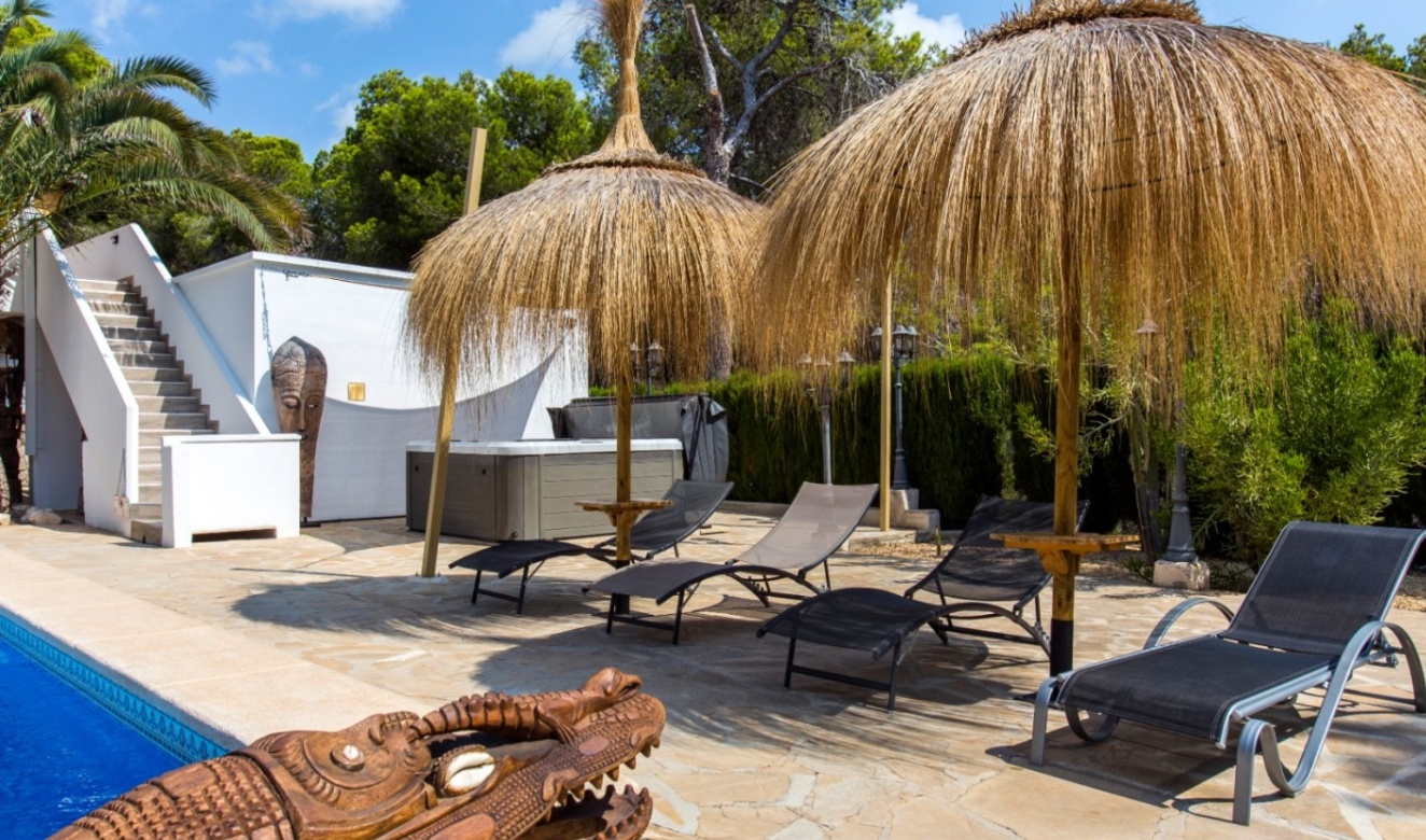 Alquiler a largo plazo - Villas - Chalets - Benissa - La Fustera