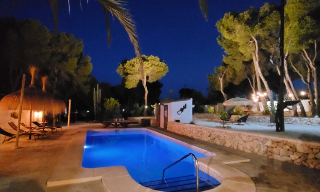 Alquiler a largo plazo - Villas - Chalets - Benissa - La Fustera