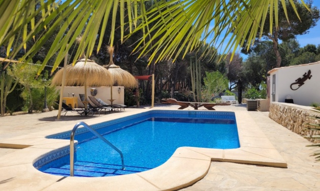 Alquiler a largo plazo - Villas - Chalets - Benissa - La Fustera