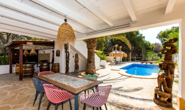 Alquiler a largo plazo - Villas - Chalets - Benissa - La Fustera