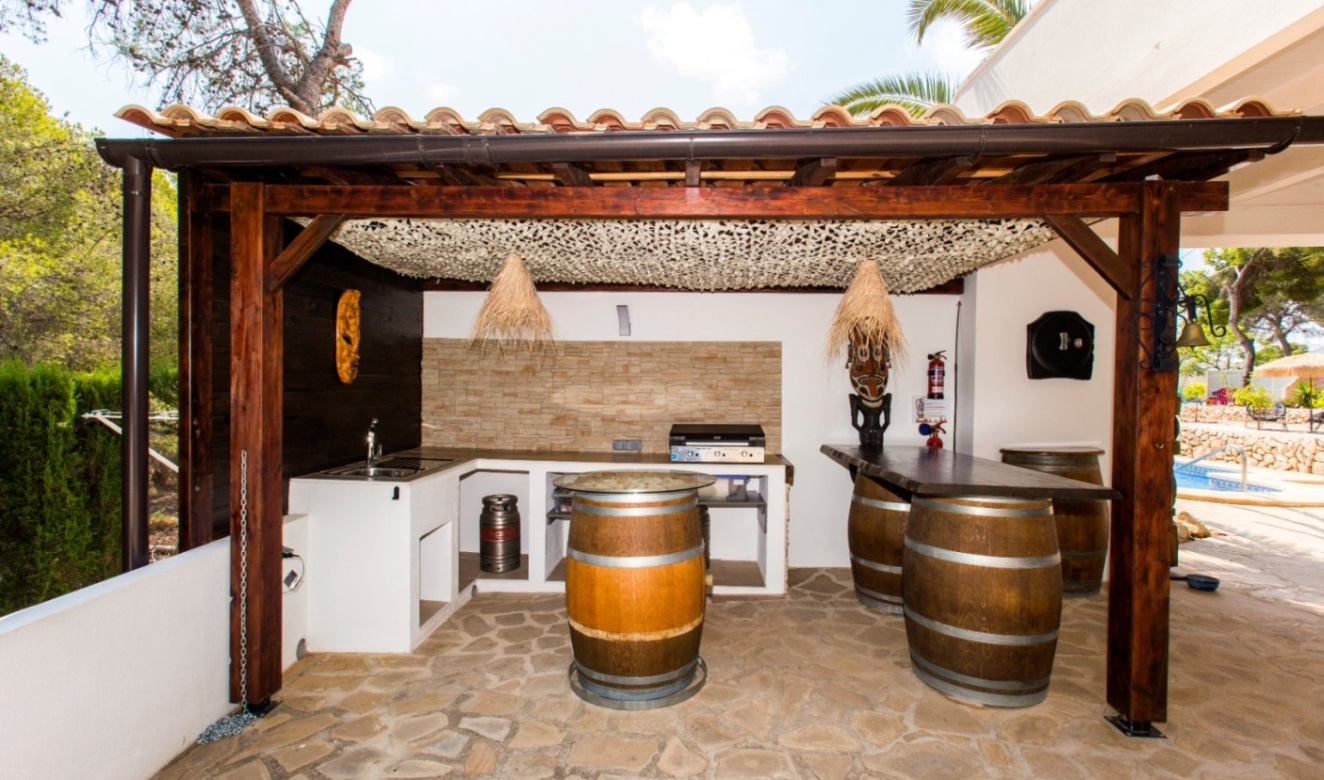 Alquiler a largo plazo - Villas - Chalets - Benissa - La Fustera