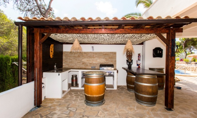 Alquiler a largo plazo - Villas - Chalets - Benissa - La Fustera