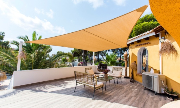 Alquiler a largo plazo - Villas - Chalets - Benissa - La Fustera