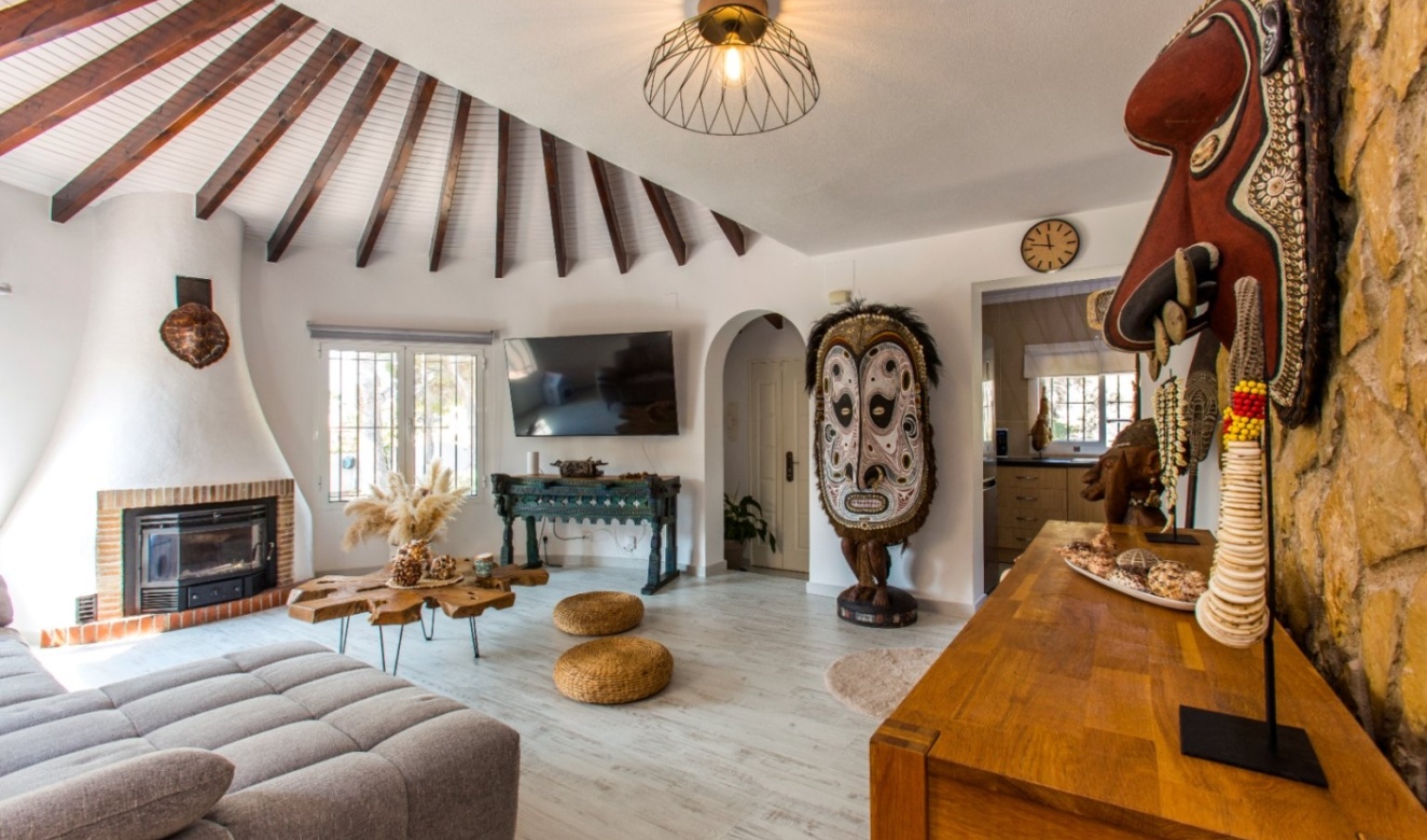 Alquiler a largo plazo - Villas - Chalets - Benissa - La Fustera