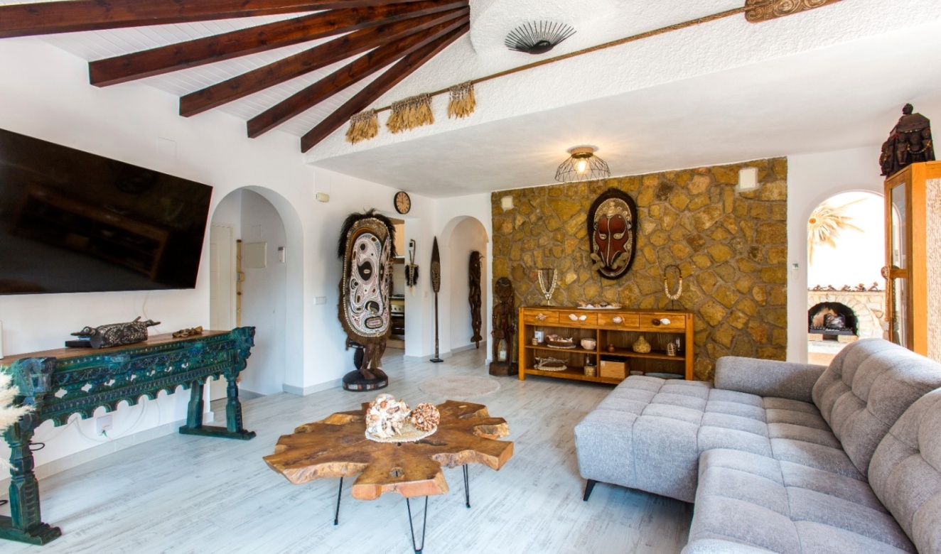 Alquiler a largo plazo - Villas - Chalets - Benissa - La Fustera