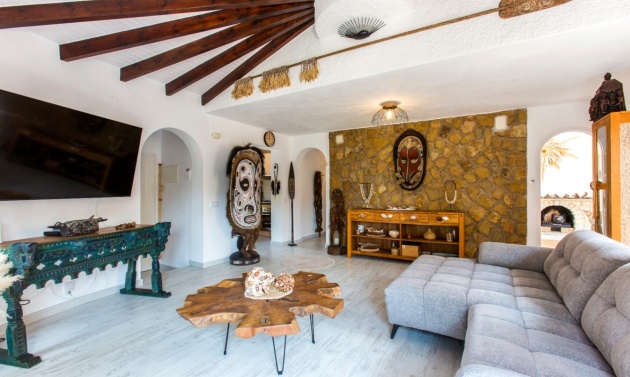 Alquiler a largo plazo - Villas - Chalets - Benissa - La Fustera