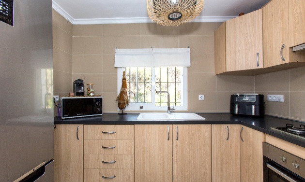 Alquiler a largo plazo - Villas - Chalets - Benissa - La Fustera