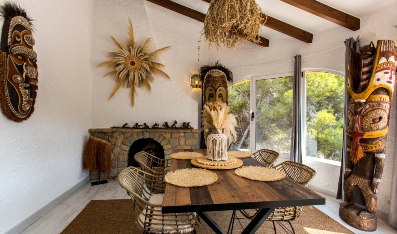 Alquiler a largo plazo - Villas - Chalets - Benissa - La Fustera