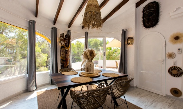 Alquiler a largo plazo - Villas - Chalets - Benissa - La Fustera