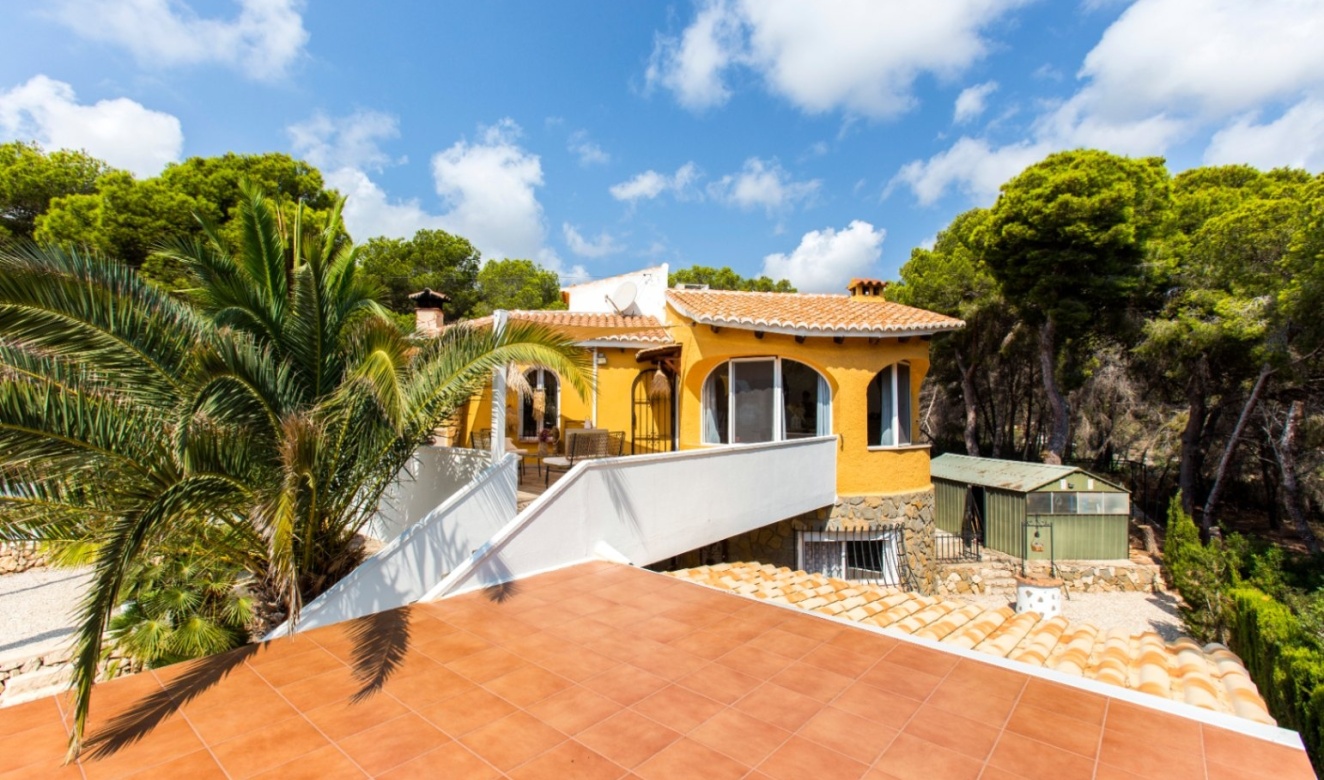 Alquiler a largo plazo - Villas - Chalets - Benissa - La Fustera