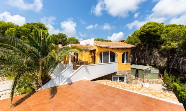 Alquiler a largo plazo - Villas - Chalets - Benissa - La Fustera