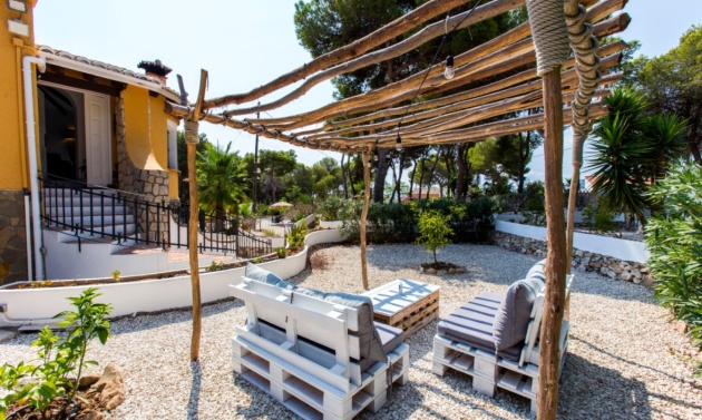 Alquiler a largo plazo - Villas - Chalets - Benissa - La Fustera